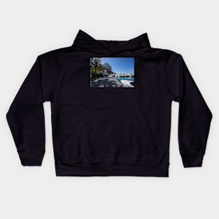 Rock of Ifach. Kids Hoodie